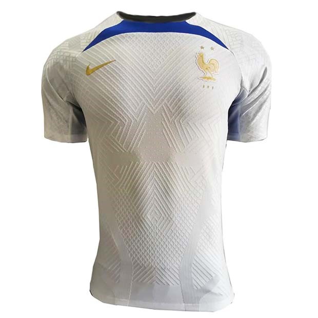 Thailandia Maglia Francia Edizione Speciale 22/23 Bianco